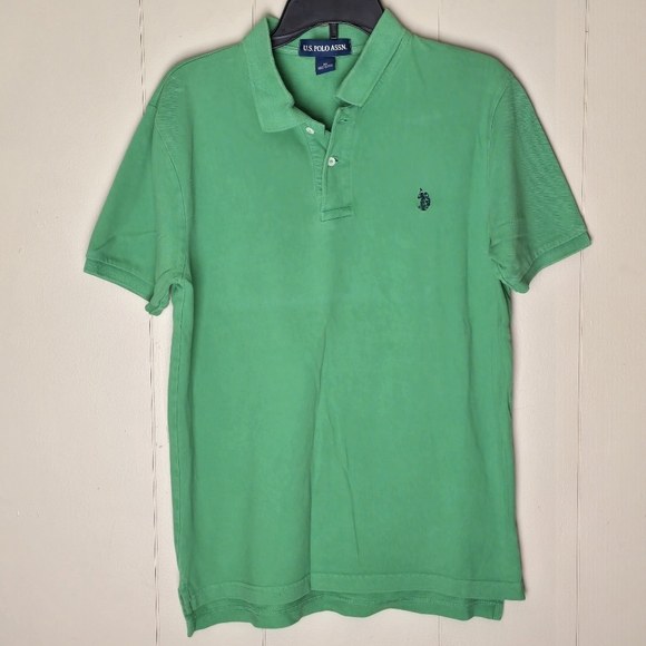 U.S. Polo Assn. Other - U.S. Polo Assn. Men's Polo Shirt in Vibrant Green